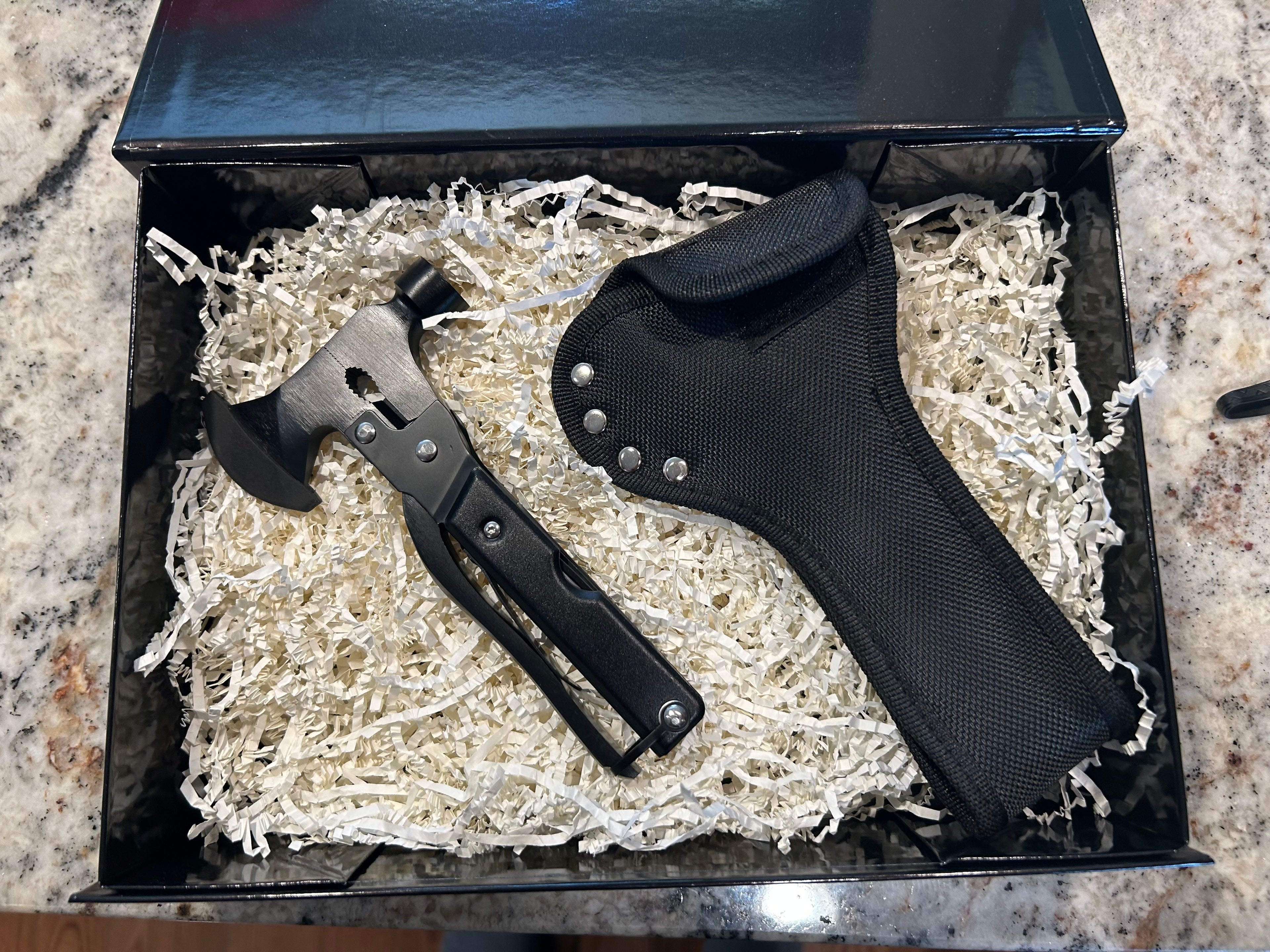 Personalized Hammer Gift Box Set