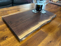 Walnut Live Edge Serving Tray and Charcuterie Board