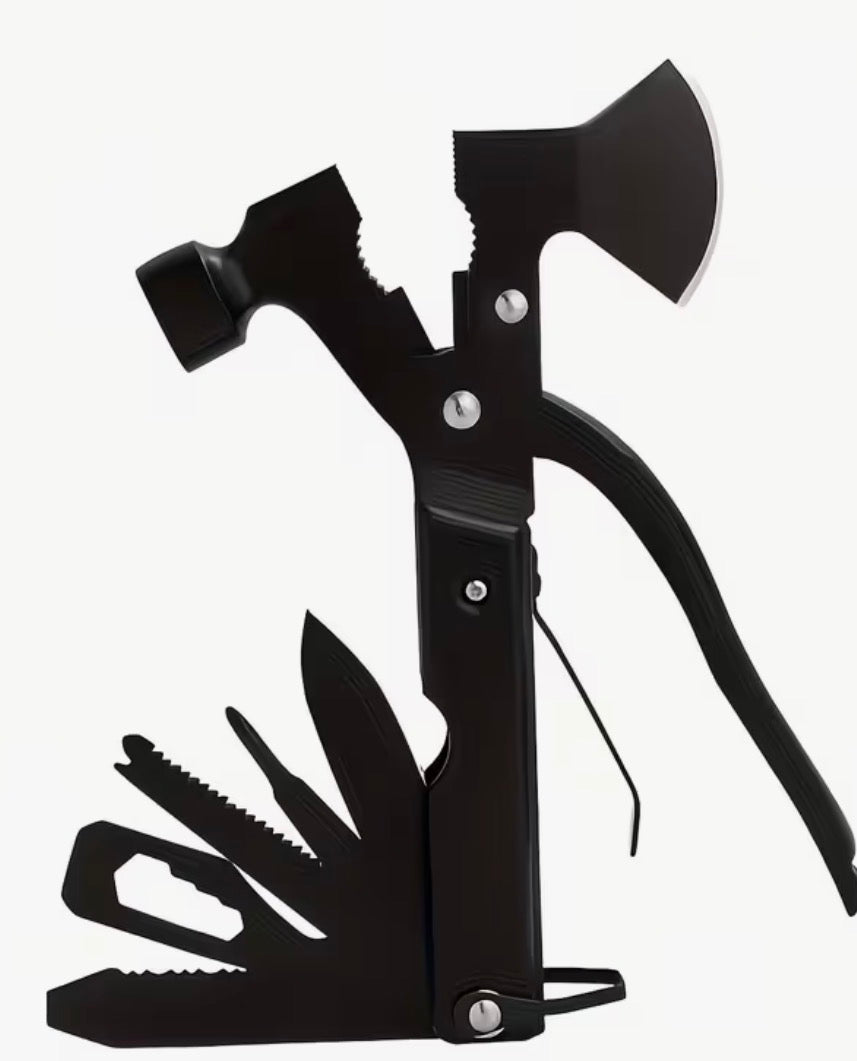 Hammer Multi-Tool with Hatchet, Personalized and Engraved