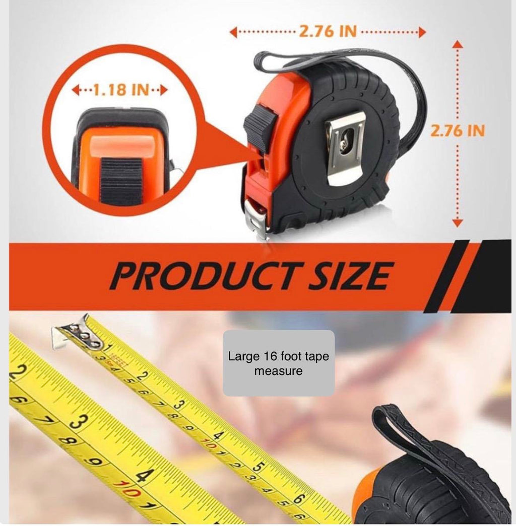 Tape Measure Gift, Personalized and Engraved (16 Foot)